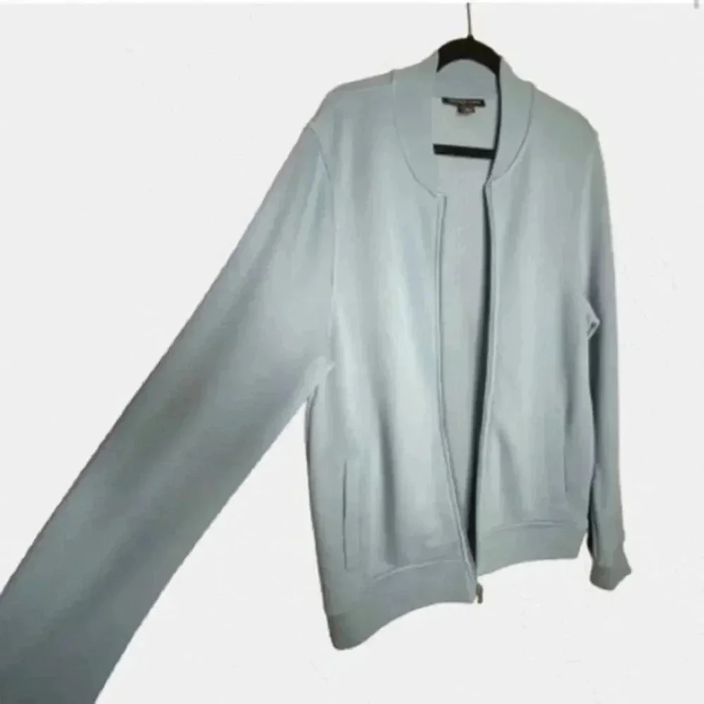 Michael Kors  men’s zip up sweater